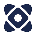 Atom SVG Icon